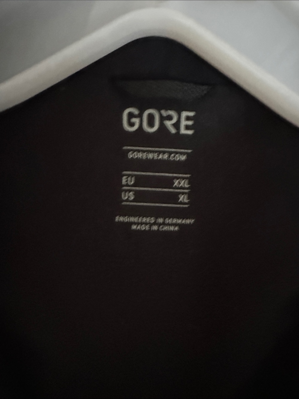GORE WEAR Men's Cycling Jacket XL Lightweight Windproof Waterproof PACLITE - Picture 5 of 8